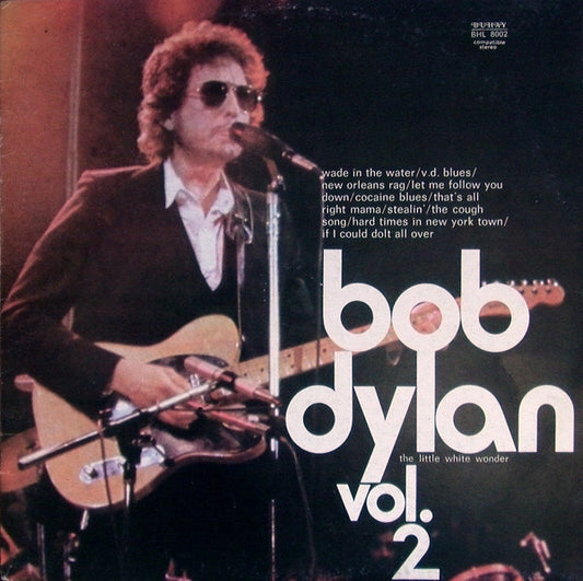 Bob Dylan - The Little White Wonder - Volume 2 (LP) G50