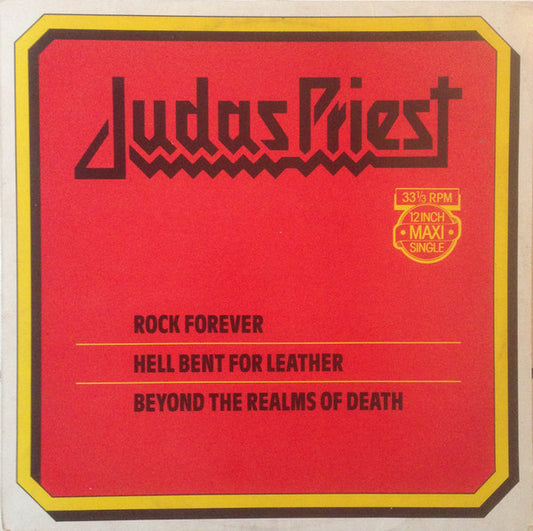 Judas Priest – Rock Forever (12" Single) T20