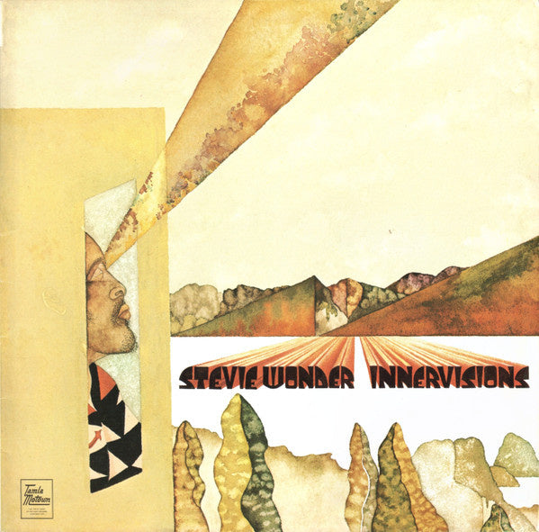 Stevie Wonder - Innervisions (LP) (F50)