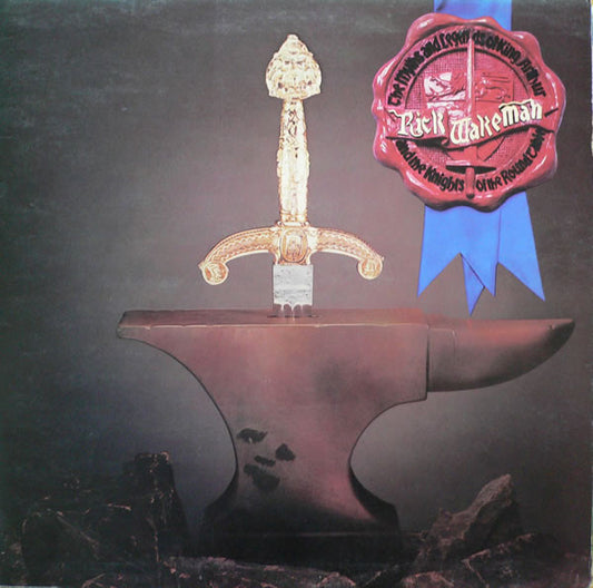 Rick Wakeman – The Myths And Legends Of King Arthur And The Knights Of The Round Table (LP) K80