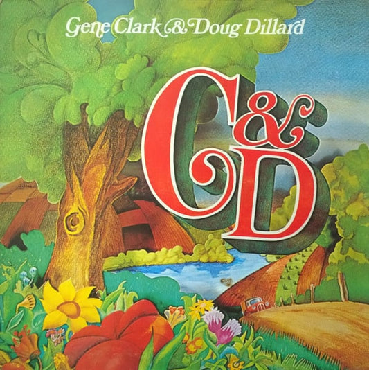 Gene Clark & Doug Dillard ‎– G & D (LP) F80