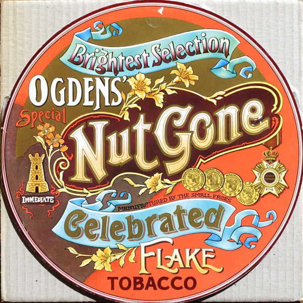 Small Faces ‎– Ogdens' Nut Gone Flake (LP) J40