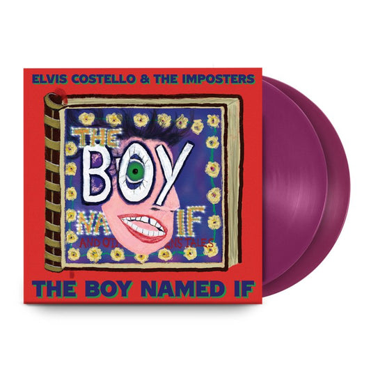 Elvis Costello - The Boy Named If -Purple- (2LP)