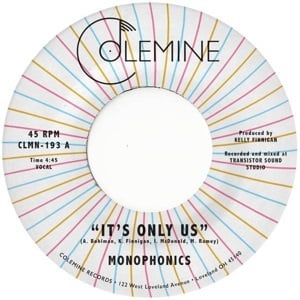 Monohonics - It's Only Us (7" Single)