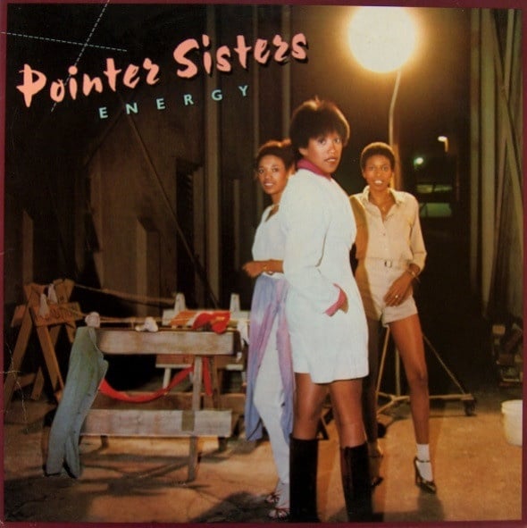 Pointer Sisters - Energy (LP) K60