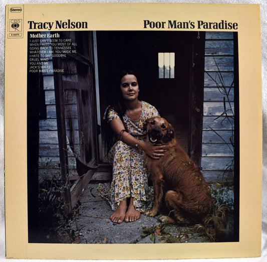 Tracy Nelson / Mother Earth – Poor Man's Paradise (LP) G80