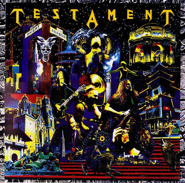 Testament - Live At The Fillmore (2LP)