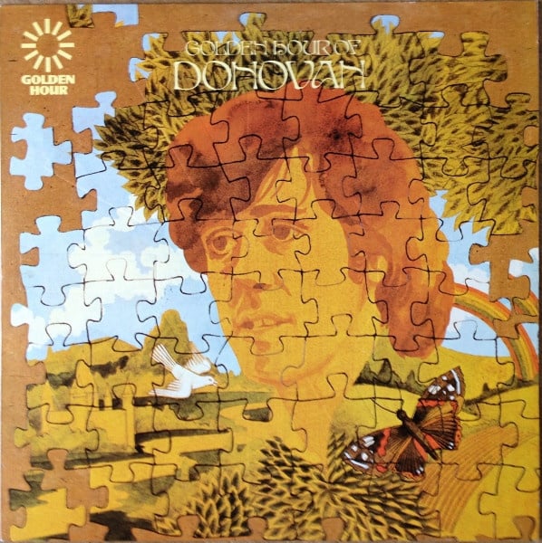 Donovan ‎– Golden Hour Of Donovan (LP) E70