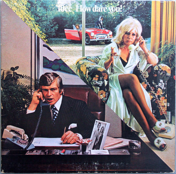 10cc – How Dare You! (LP) (H10)