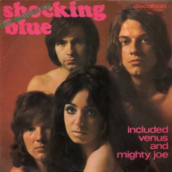 Shocking Blue ‎– Sensational (LP) (B70)