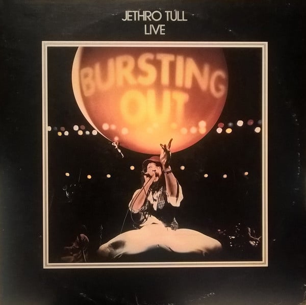 Jethro Tull - Live - Bursting Out (2LP) B20