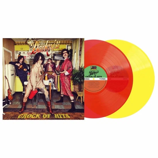 The Darkness - Crock Of Hits (LP)