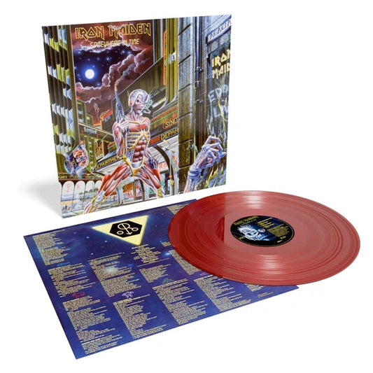 Iron Maiden - Somewhere In Time (LP)