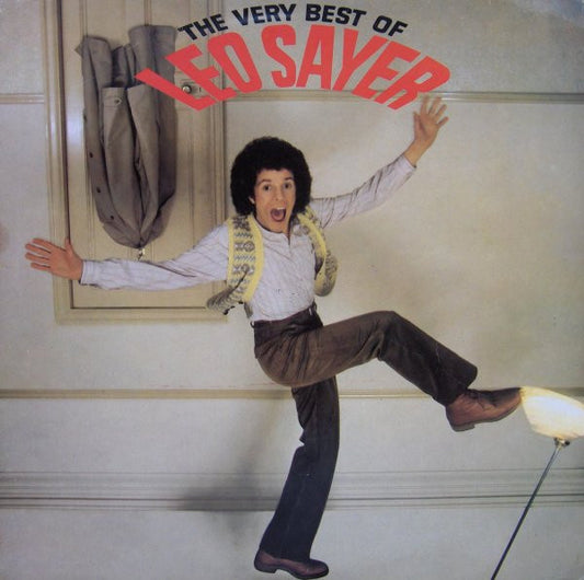 Leo Sayer ‎– The Very Best Of Leo Sayer (LP) L60