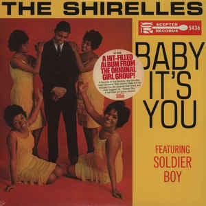 The Shirelles - Baby It's You (LP)