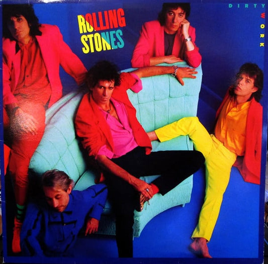 Rolling Stones - Dirty Work (LP) L10