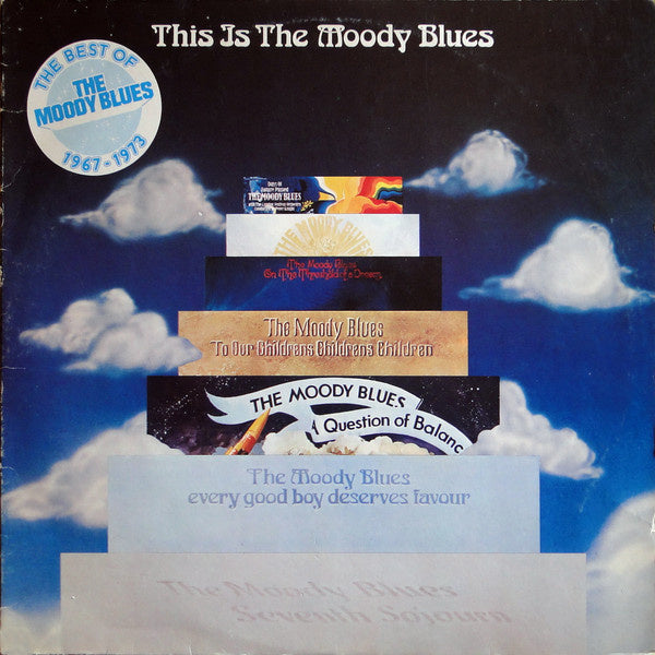 The Moody Blues - This is The Moody Blues (2LP) G80