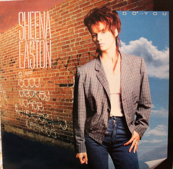 Sheena Easton ‎– Do You  (LP) E60