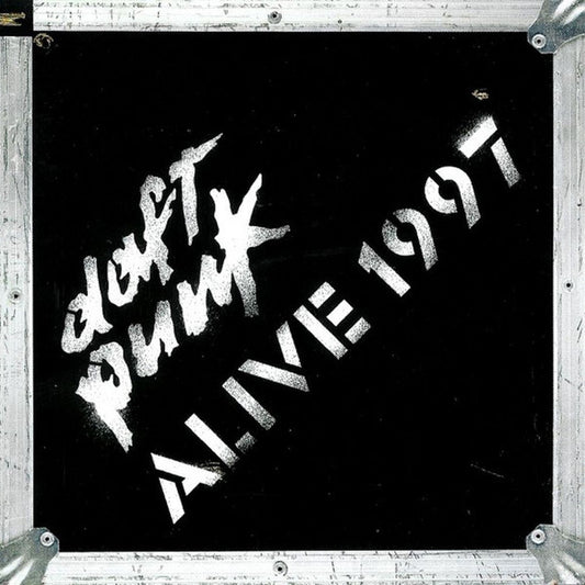 Daft Punk ‎– Alive 1997 (LP)