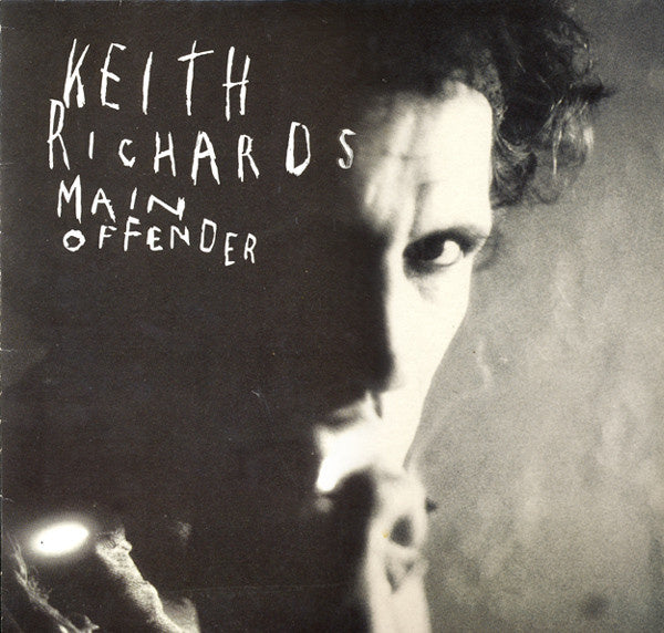 Keith Richards ‎– Main Offender (LP) G20