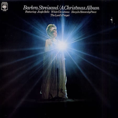 Barbra Streisand - A Christmas Album (LP) D20