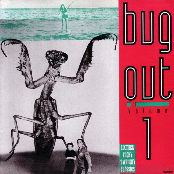 Various – Bug Out! Volume 1 (LP) C20