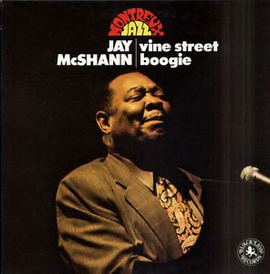 Jay McShann – Vine Street Boogie (LP) H20