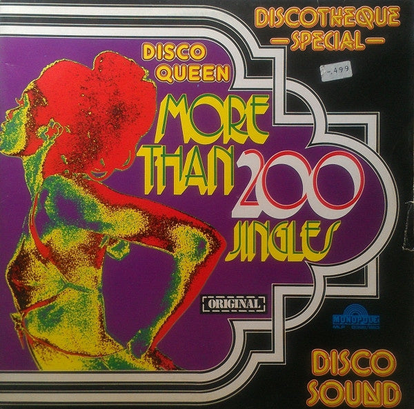 Disco Queen - More Than 200 Jingles (2LP) K70