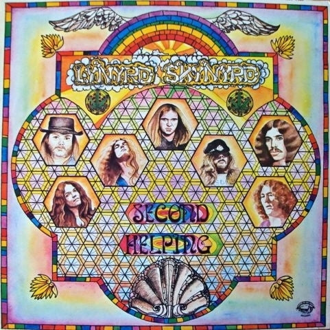 Lynyrd Skynyrd - Second Helping (LP)