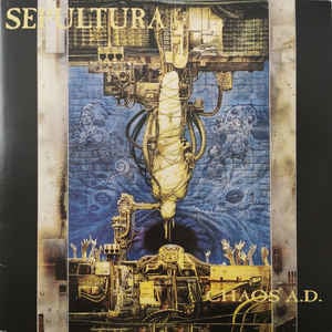 Sepultura - Chaos AD (2LP)