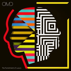 Orchestral Manoeuvres In The Dark – The Punishment Of Luxury – (LP, Blue)