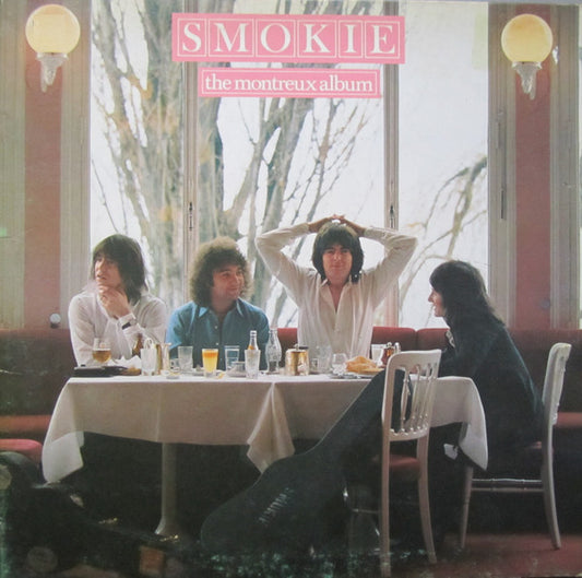 Smokie ‎– The Montreux Album (LP) K80