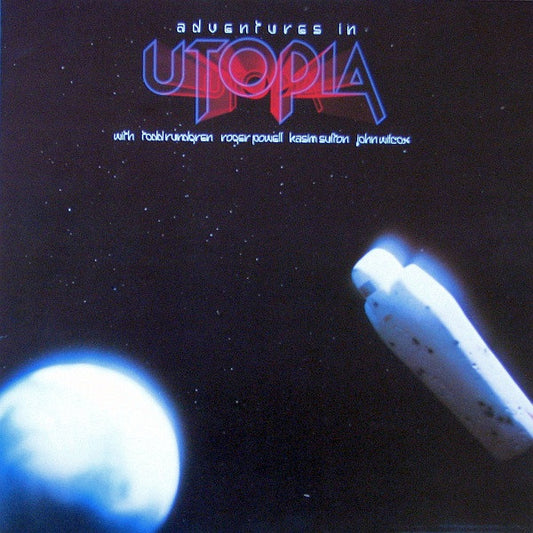 Utopia - Adventures in (LP) K10