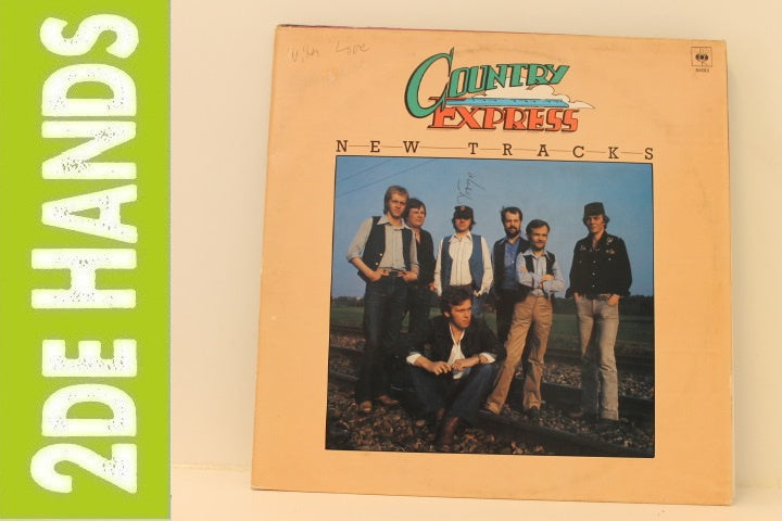 Country Express ‎– New Tracks (LP) B40