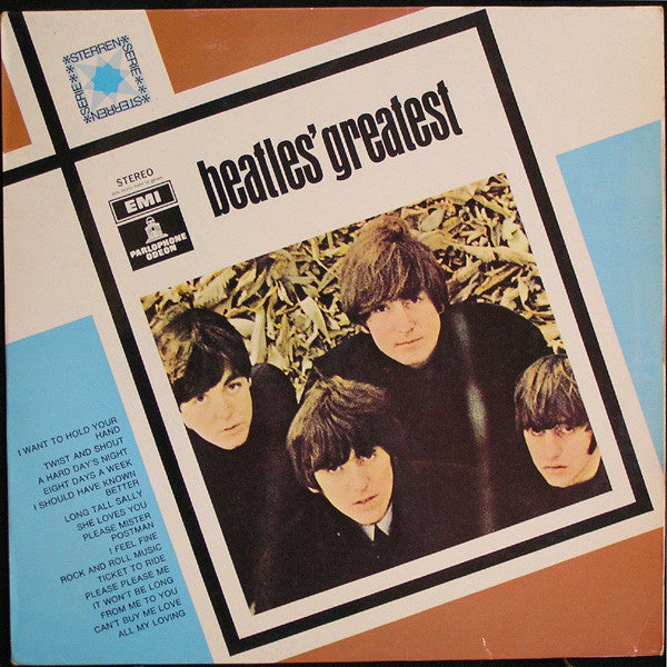 The Beatles - Beatles' Greatest (LP) (H80)