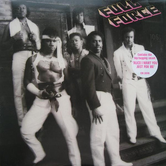 Full Force ‎– Full Force (LP) D60