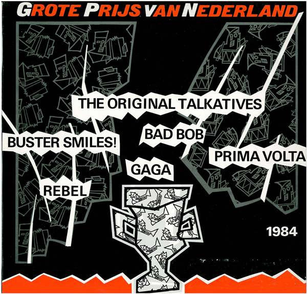 Various ‎– Grote Prijs Van Nederland 1984 (LP) F80