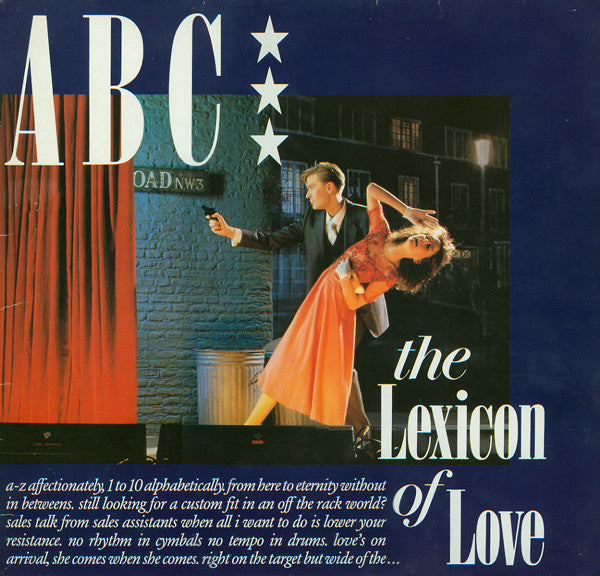 ABC – The Lexicon Of Love (LP) B20