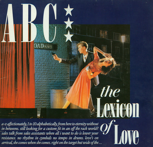 ABC – The Lexicon Of Love (LP) B20