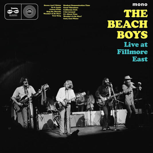 Beach Boys - Live At Fillmore East 1971 (LP)