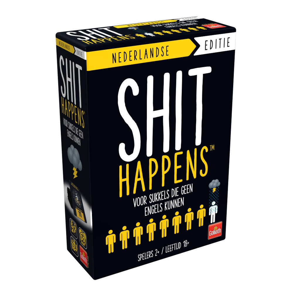 Shit Happens - Voor Sukkels Die Geen Engels Kunnen (GAME)
