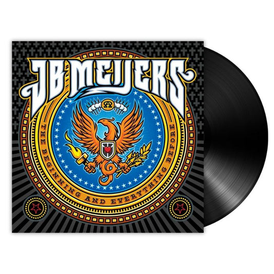 JB Meijers - Beginning and Everything Before (LP)