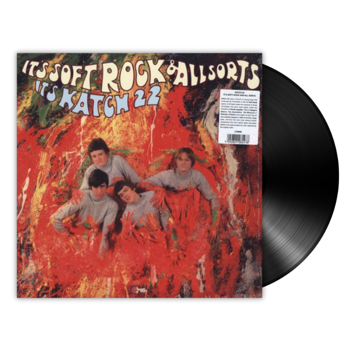 Katch 22 ‎– It's Soft Rock & All Sorts (LP)