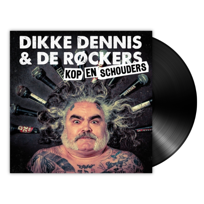 Dikke Dennis & De Rockers - Kop En Schouders (LP)