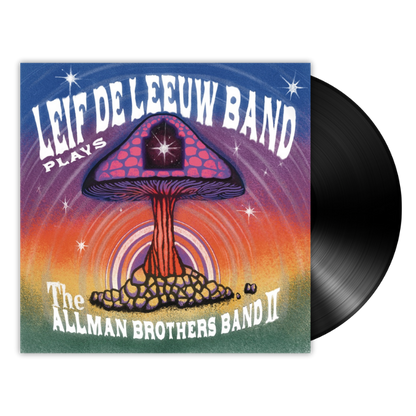 Leif De Leeuw Band - Plays The Allman Brothers Band II (LP)