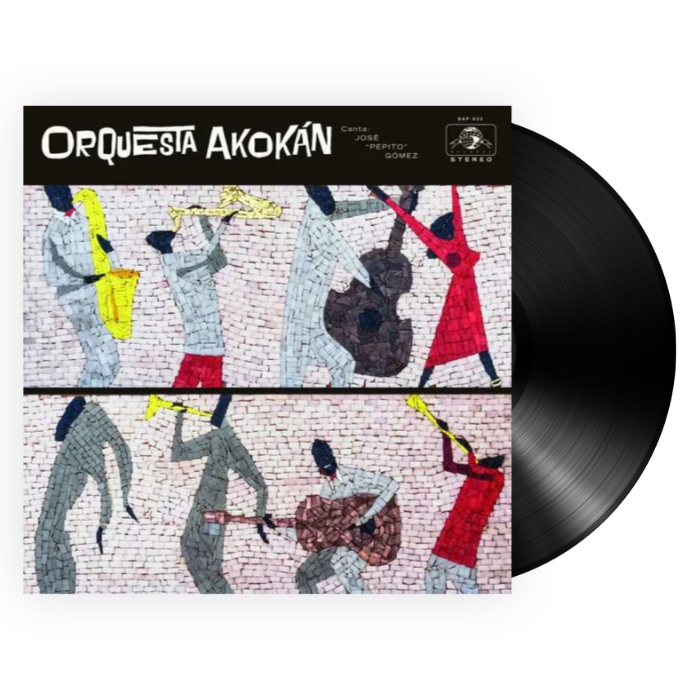 Orquesta Akokan - Orquesta Akokan (LP)