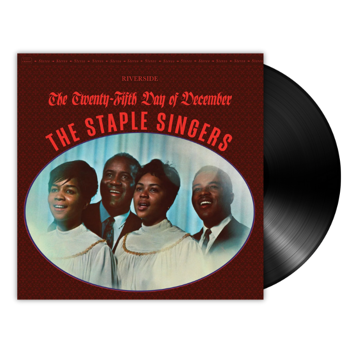 The Staple Singers – The Twenty-Fifth Day Of December (LP)