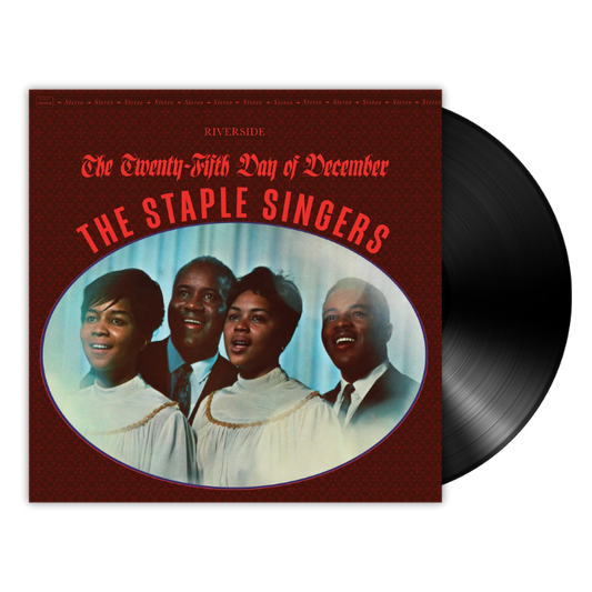 The Staple Singers – The Twenty-Fifth Day Of December (LP)