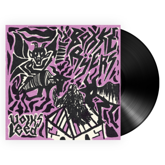 Bokkeryers - Volksleed (LP)