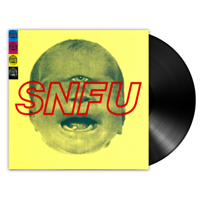 SNFU - One Voted Most Likely To Succeed (LP)